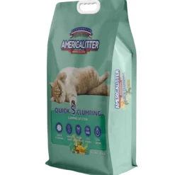 Arena America Litter Quick Clumping Limón 7kg