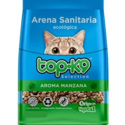Arena Ecológica Manzana Topk9 10 Kg