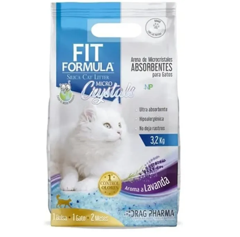 Arena Fit Formula Sílica Micro Cristales 3,2kg