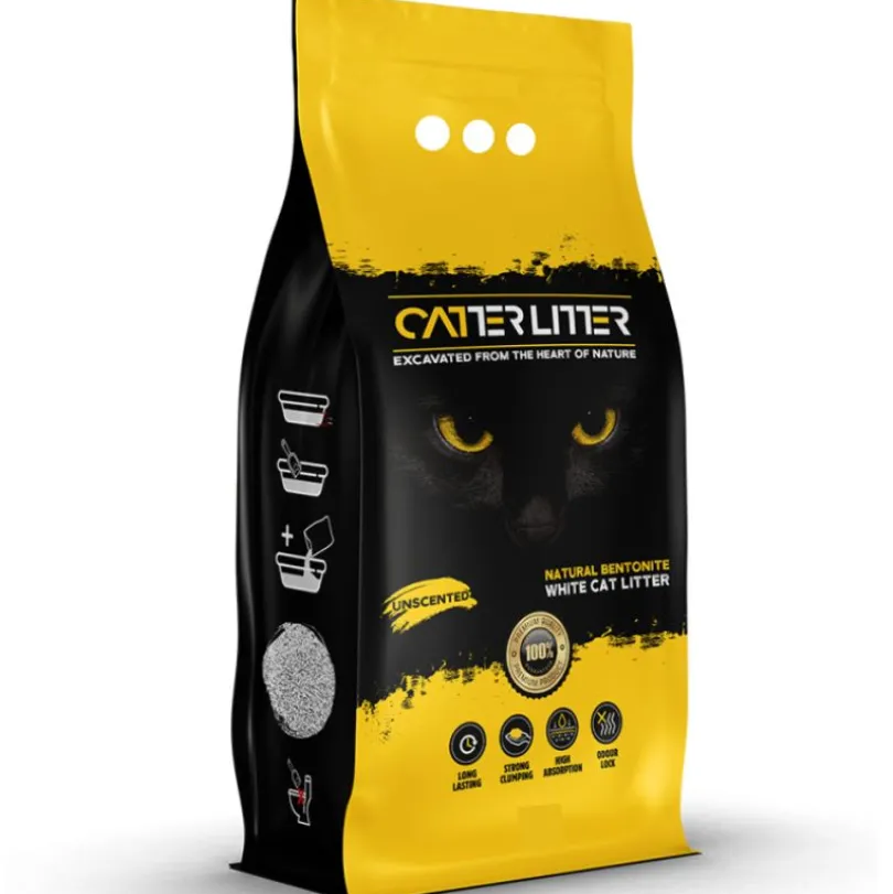 Arena para gatos Catter Litter Con Carbón Activado 18kg