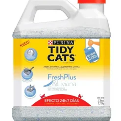 Arena sanitaria aglutinante TIDY CATS® Lightweight 2,72kg