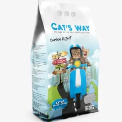 Arena Sanitaria Cats Way Con Carbono Activado 8.5kg