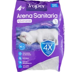 ARENA SANITARIA LAVANDA TRAPER 4 KG