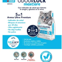 Arena Sanitaria Odour Lock Maxicare 12kg