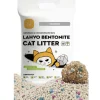 Arena Sanitaria para Gatos Sin Aroma 10kg
