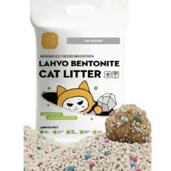 Arena Sanitaria para Gatos Sin Aroma 10kg