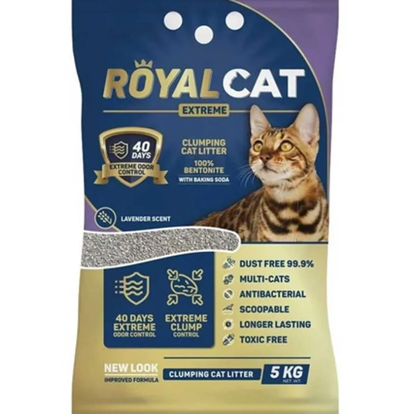 Arena sanitaria Royal Cat 5kg