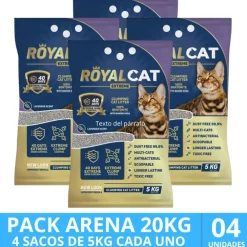 Arena sanitaria Royal Cat PACK 20kg