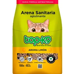 Arena Topk9 Aglutinante Aroma Limón 2 Kg