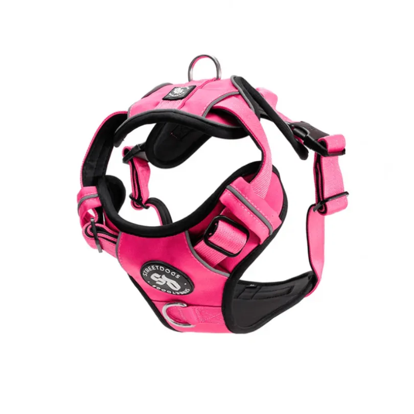Arnés Comfort para Perros StreetDogs Pink L