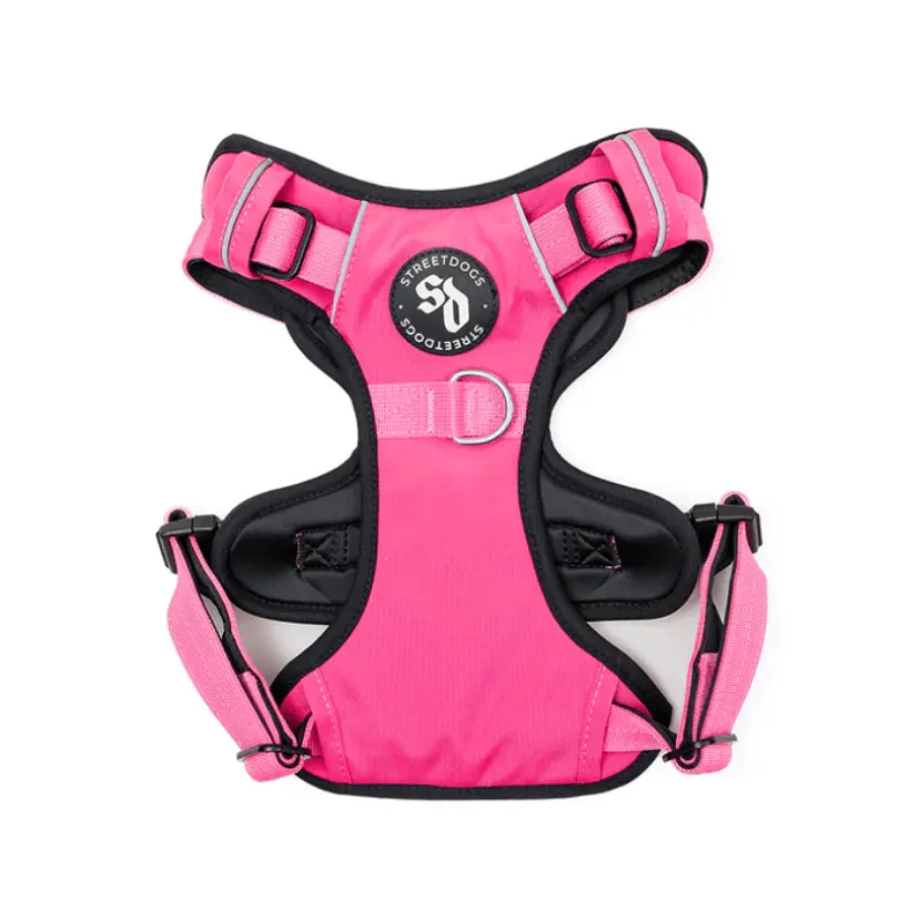 Arnés Comfort para Perros StreetDogs Pink L