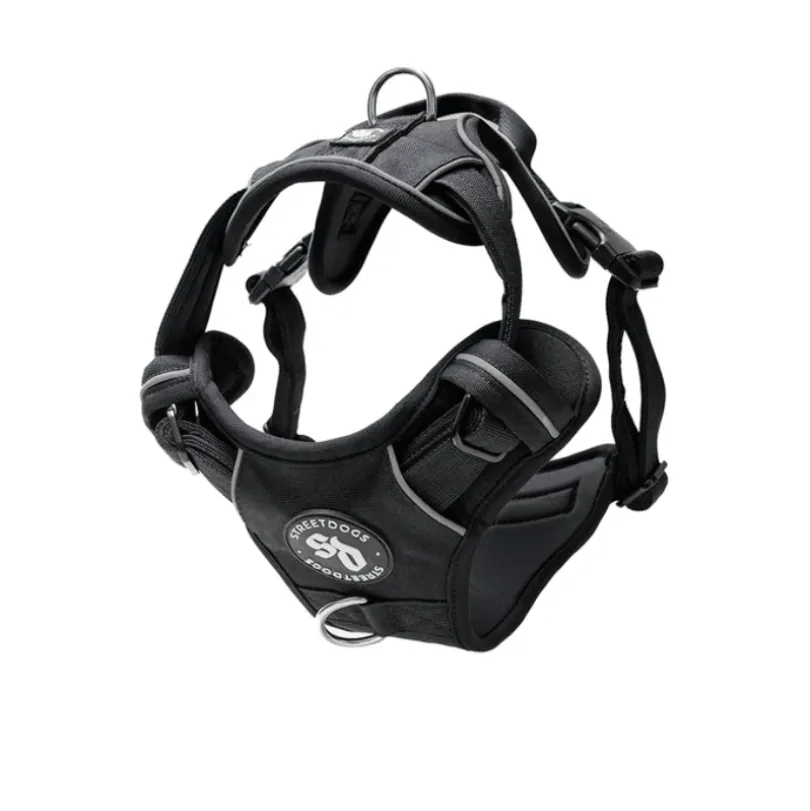 Arnés Comfort Para Perros StreetDogs Black L