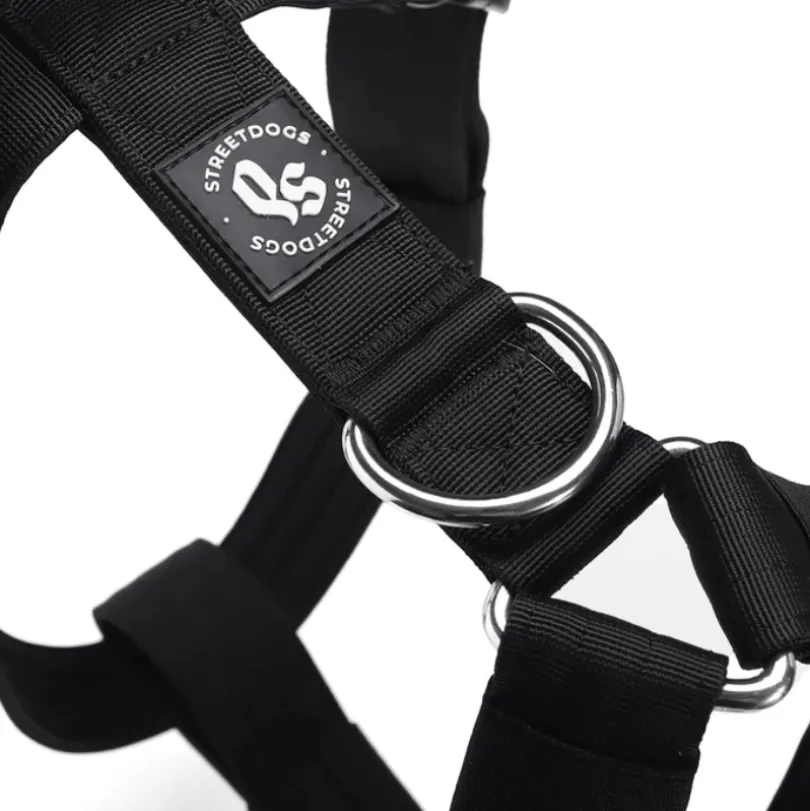 Arnés Strap para Perros Street Dogs Black M
