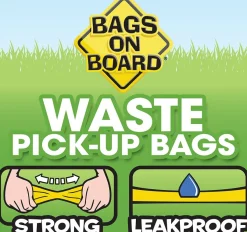 Bags On Board Bolsas para desechos 21 Rollos