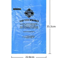 Bags On Board Bolsas para desechos 21 Rollos