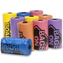 Bags On Board Bolsas para desechos 1 Rollo con 14 bolsas