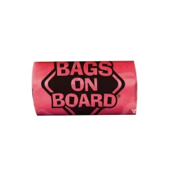 Bags On Board Bolsas para desechos 1 Rollo con 14 bolsas