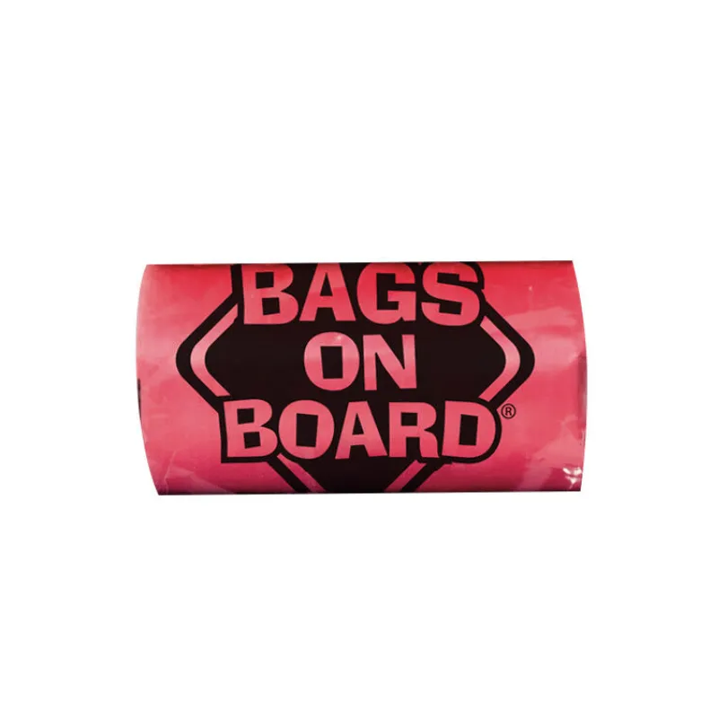 Bags On Board Bolsas para desechos 1 Rollo con 14 bolsas
