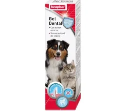Beaphar Gel cuidado dental Perros y Gatos 100gr