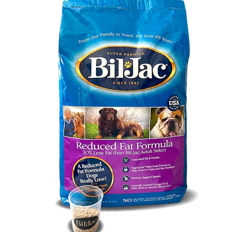 Bil Jac dog Reduced Fat formula de pollo 13.6Kg