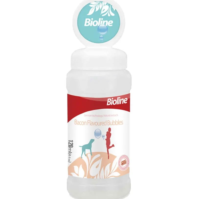 Bioline Burbujas con Sabor a Tocino 120ml