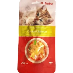 Bioline Salmón Cocido 20gr