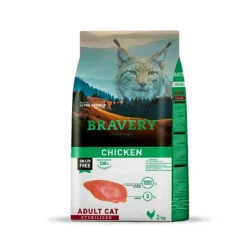 Bravery Cat Chicken Adult Sterilized 2Kg