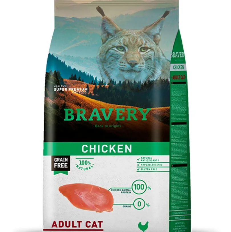Bravery Chicken Adult Cat 7kg