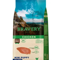 Bravery Chicken Dog Mini Puppy 2kg