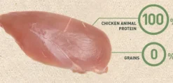 Bravery Chicken Dog Mini Puppy 2kg