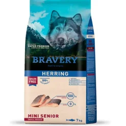 Bravery Dog Herring Senior Small Breed 7kg