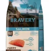 Bravery Salmón puppy large medium 4Kg