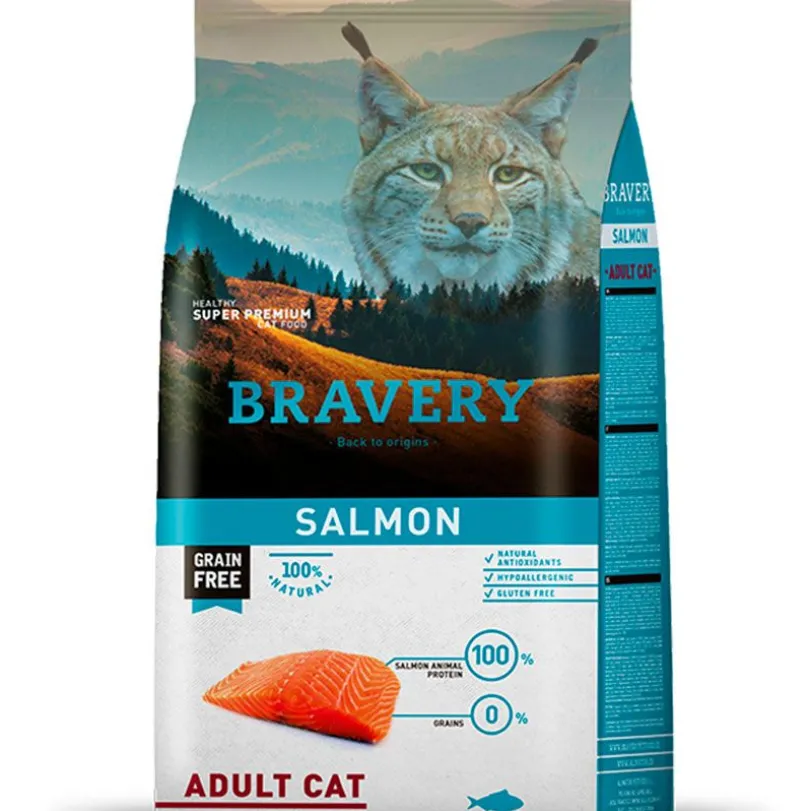 Bravery Salmon Adult Cat 7kg