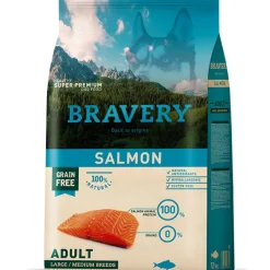 Bravery Salmon Adult Large Medium 4kg