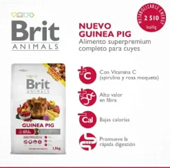 Brit Animals Guinea Pig Cuy 1.5kg