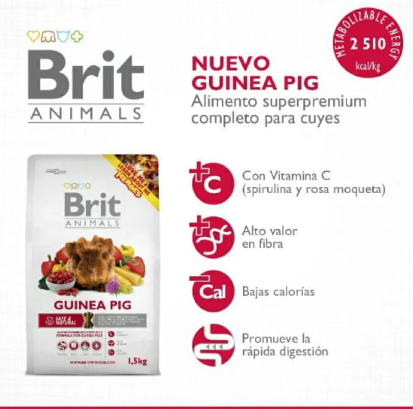 Brit Animals Guinea Pig Cuy 1.5kg