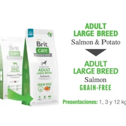 Brit Care Adult Large Breed Salmón 12kg