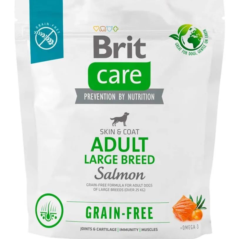 Brit Care Adult Large Breed Salmón 1kg
