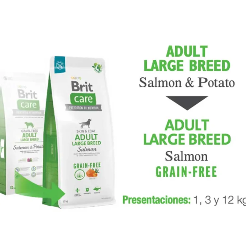 Brit Care Adult Large Breed Salmón 3kg