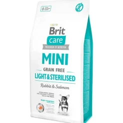 Brit Care Adult Mini Light & Sterilised 7kg