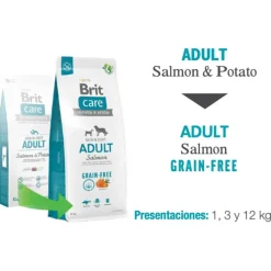 Brit Care Adult Small / Medium Breed Salmón 3kg