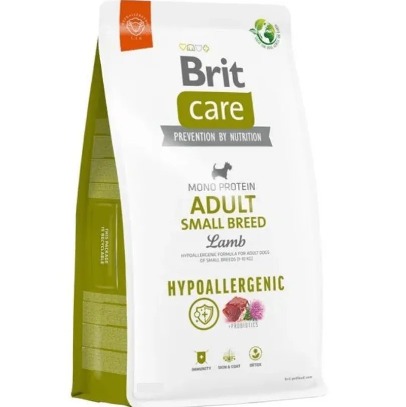 Brit Care Adult Small Breed Lamb & Rice 3kg