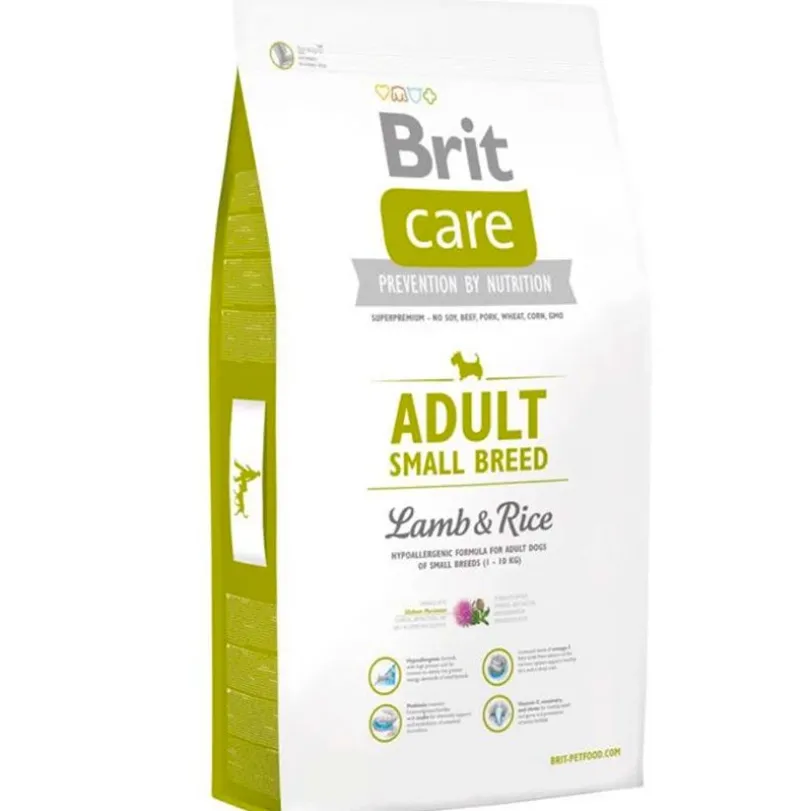 Brit Care Adult Small Breed Lamb & Rice 7.5kg