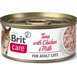 Brit Care Atún, Pollo y Leche 70gr
