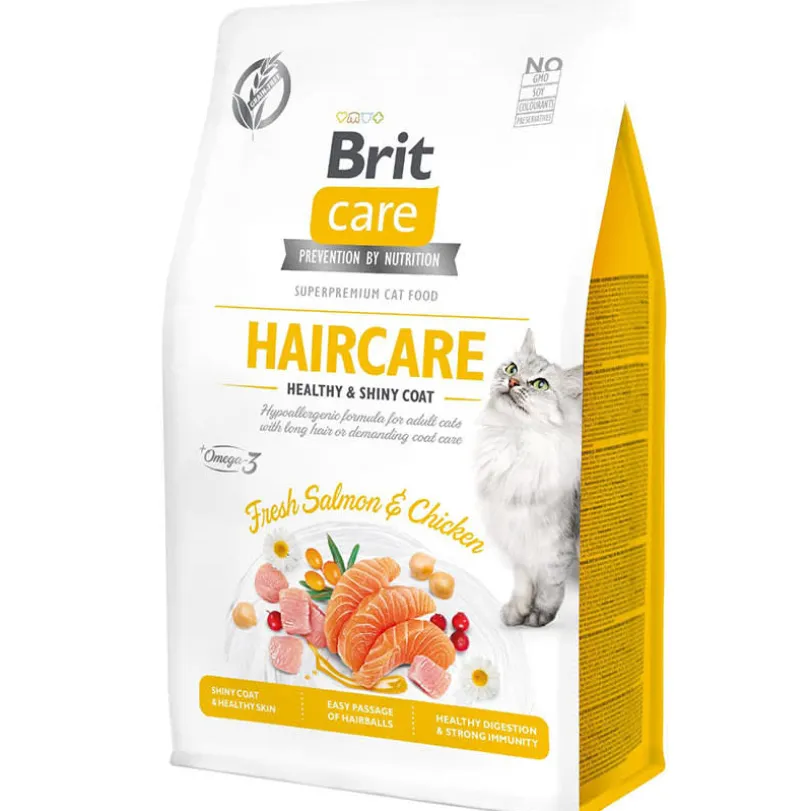 Brit Care Cat Haircare Healthy and Shinny Coat 7kg