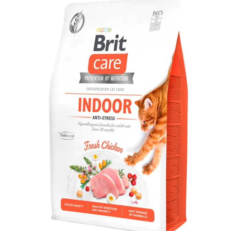 Brit Care Cat Indoor Anti-Stress 7kg