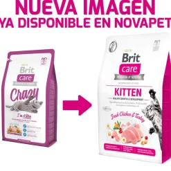 Brit Care Cat Kitten Healthy Growth 400gr