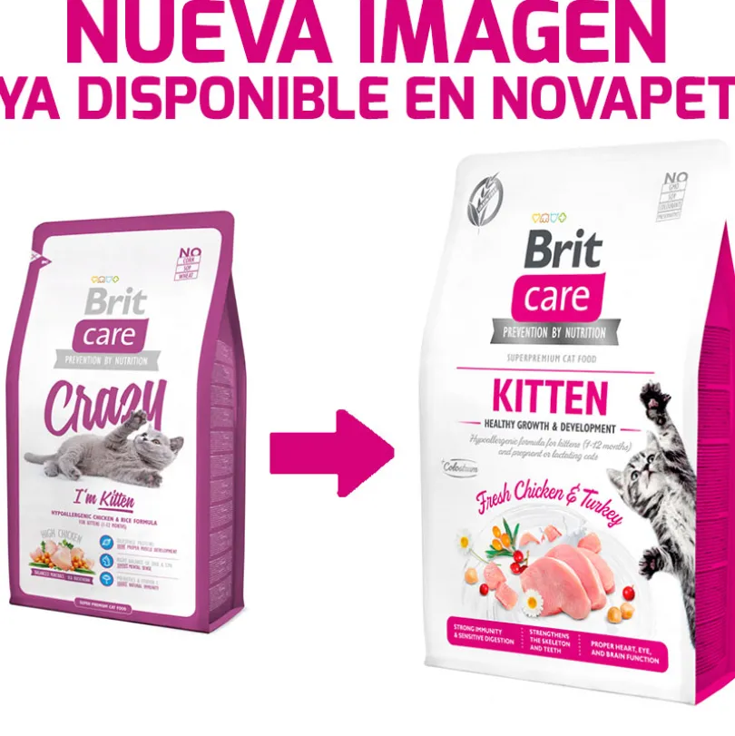 Brit Care Cat Kitten Healthy Growth 400gr