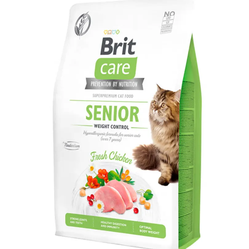 Brit Care Cat Senior Weight Control 2kg