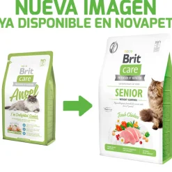 Brit Care Cat Senior Weight Control 2kg